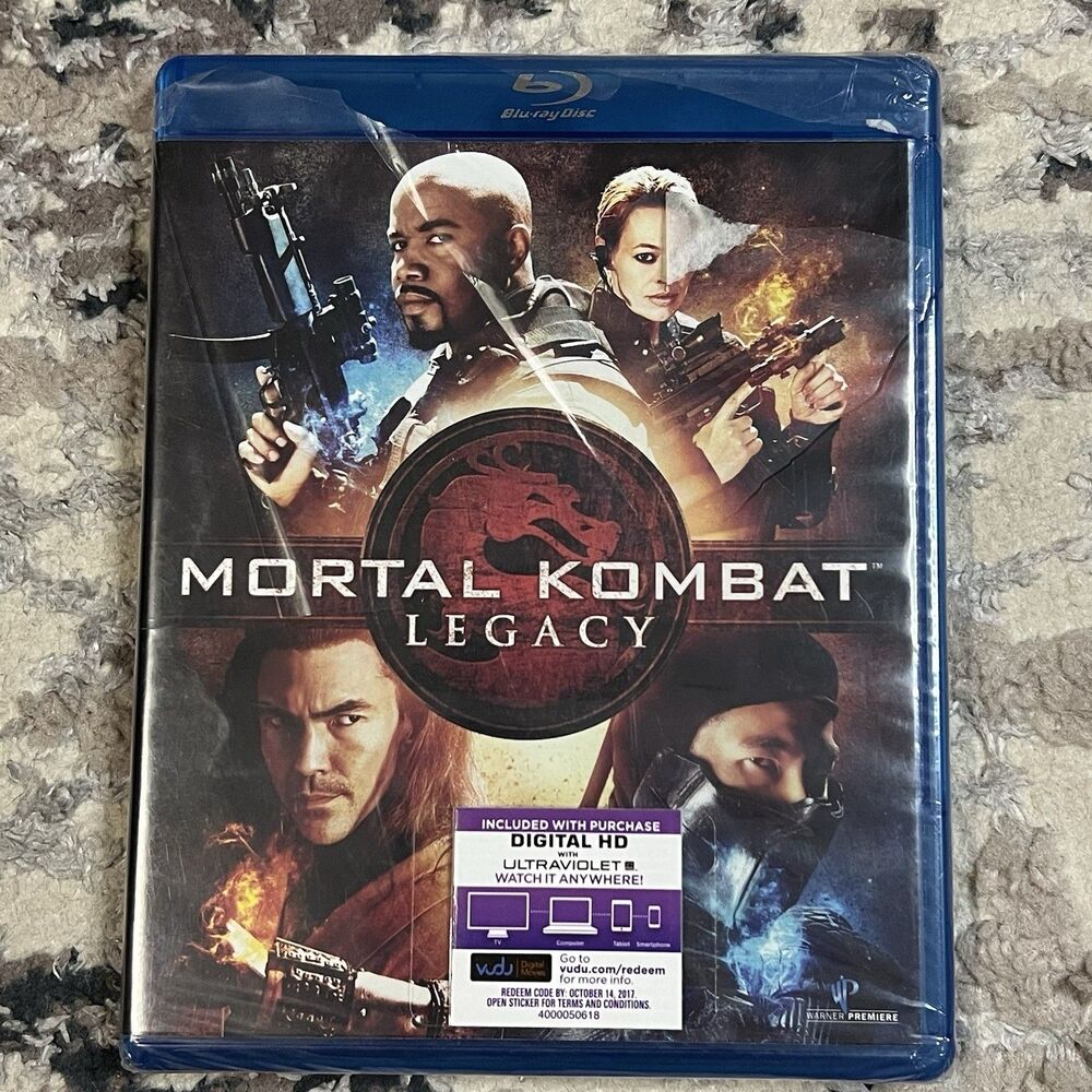 Mortal Kombat: Legacy [Blu-ray] DVDs New
